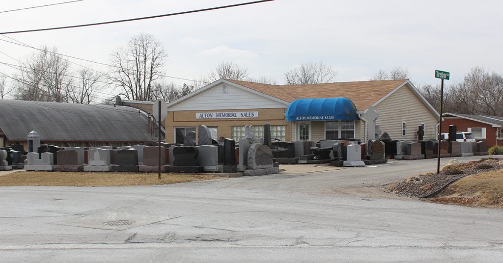 Alton Memorial Sales Tombstones, Monuments, & Memorials